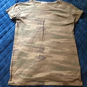 Camo T-shirt